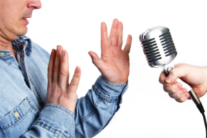 Hypnosis for fear of public speaking