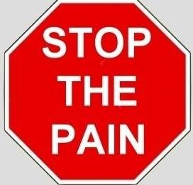 Pain management - stop the pain