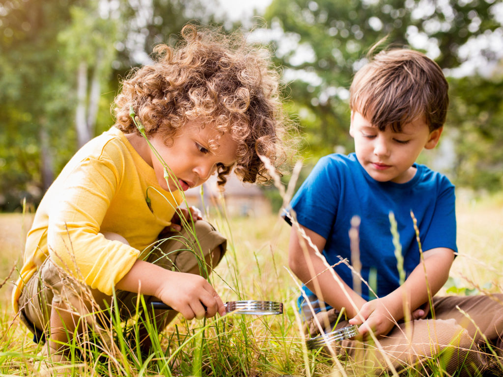 Kids like insectsand spiders