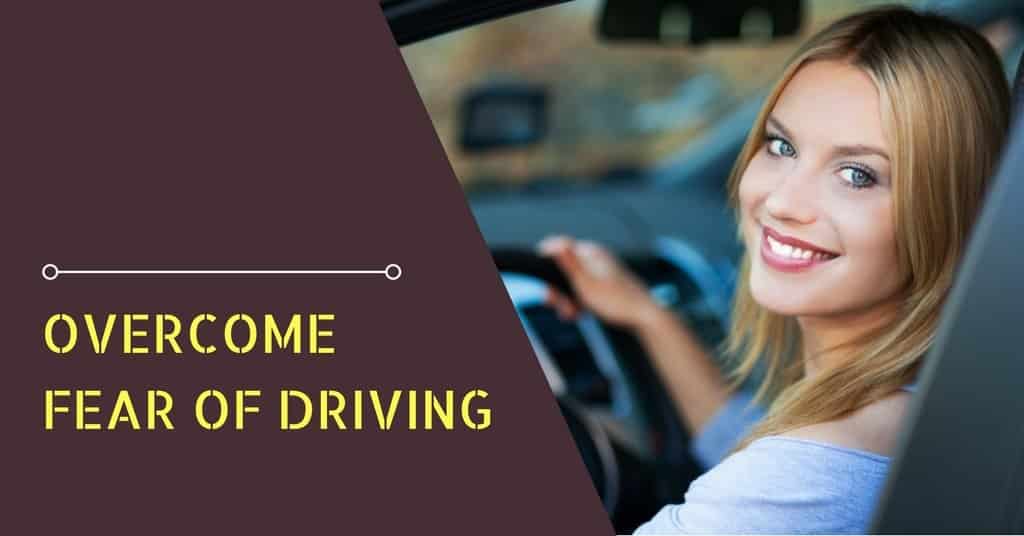 Overcome fear of driving with the help of Dr. Tsan