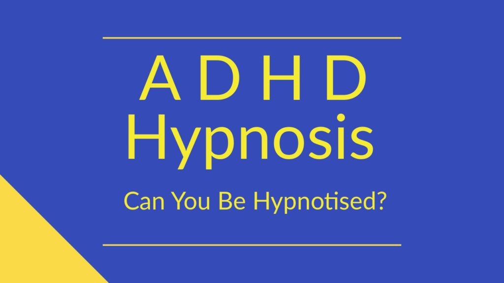ADHD hypnosis