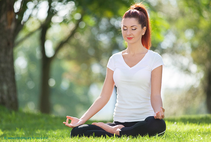 Yoga for calming