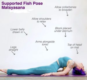 Fish pose
