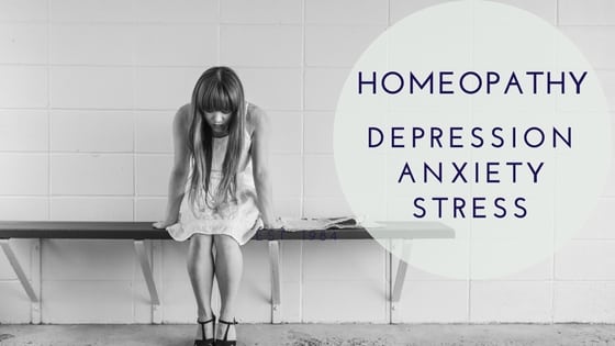Homeopathy for depression