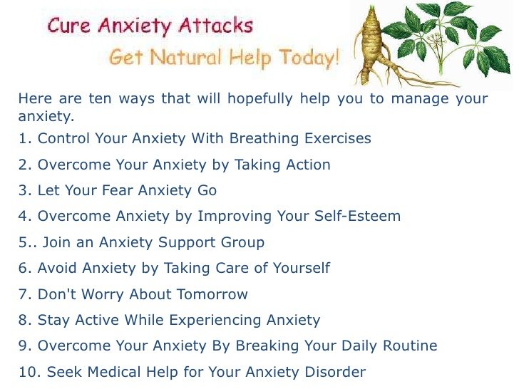 Natural Treatment for Social Anxiety