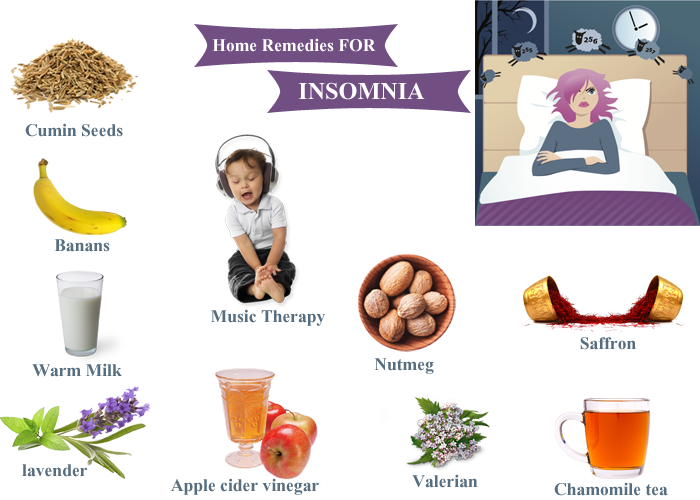 Home remedies for insomnia