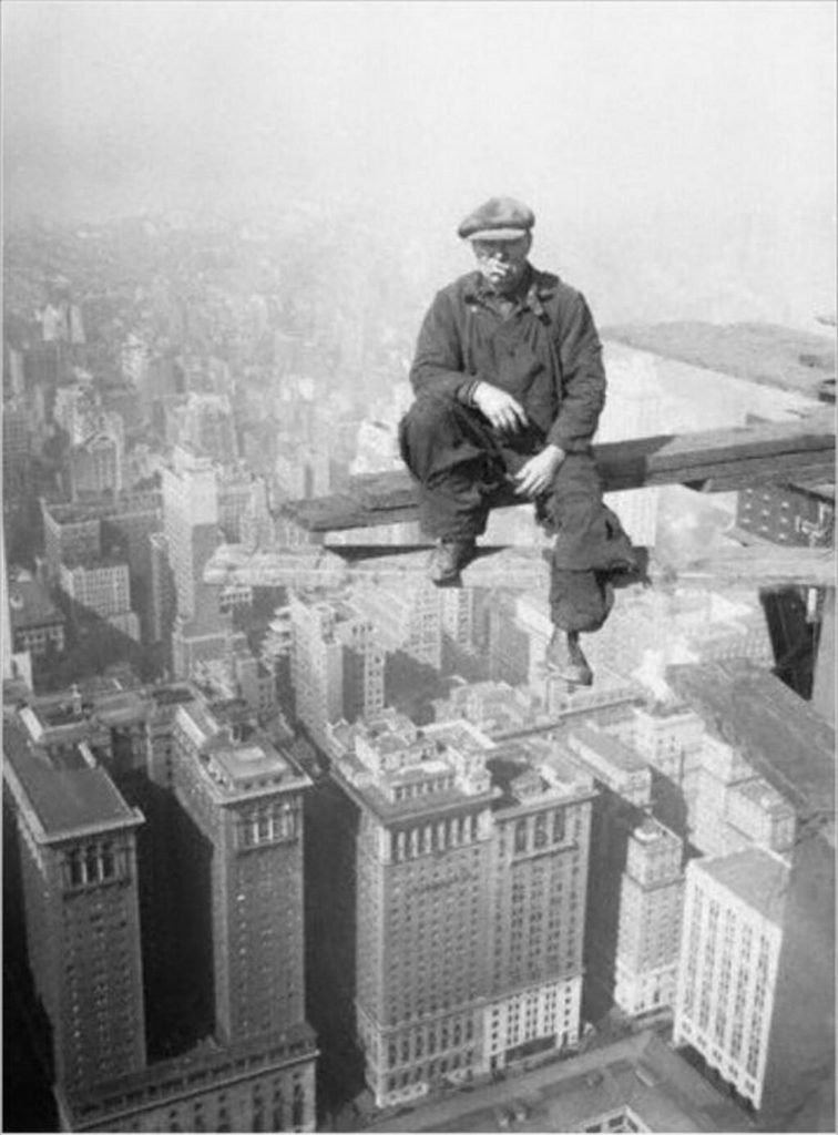 Hypnosis helps to ignore the fear of heights