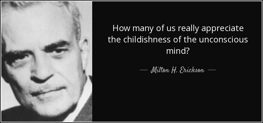 Milton H. Erickson - the father of the modern hypnosis treatment