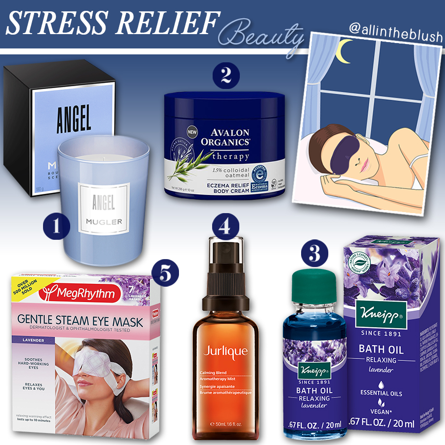 stress relief supplements