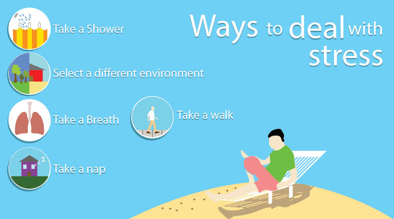 Ways to relieve from stress