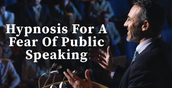 Hypnosis for fear of public speaking