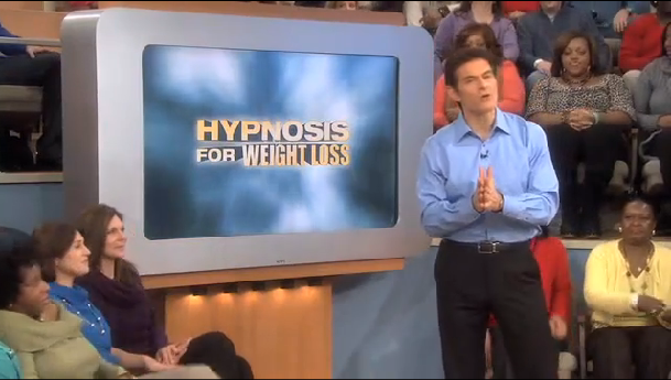 Dr. Oz - the advocate for weight loss hypnosis
