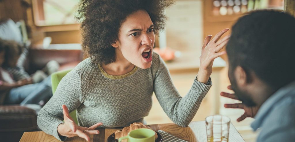 angry behavior
