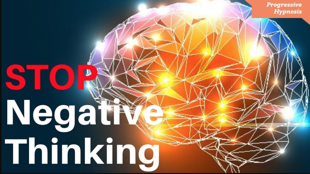 Stop negative thinking
