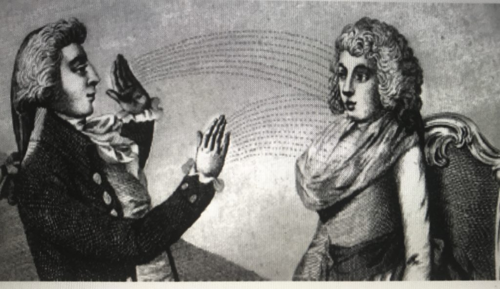 History of clinical hypnosis