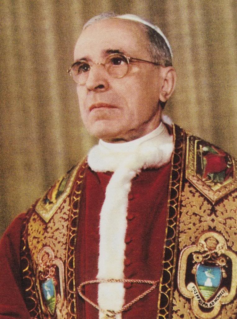 Pope Pius XII approved clinical hypnosis for Catholics. 