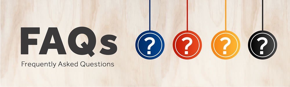 FAQ - frequently Asked Questions