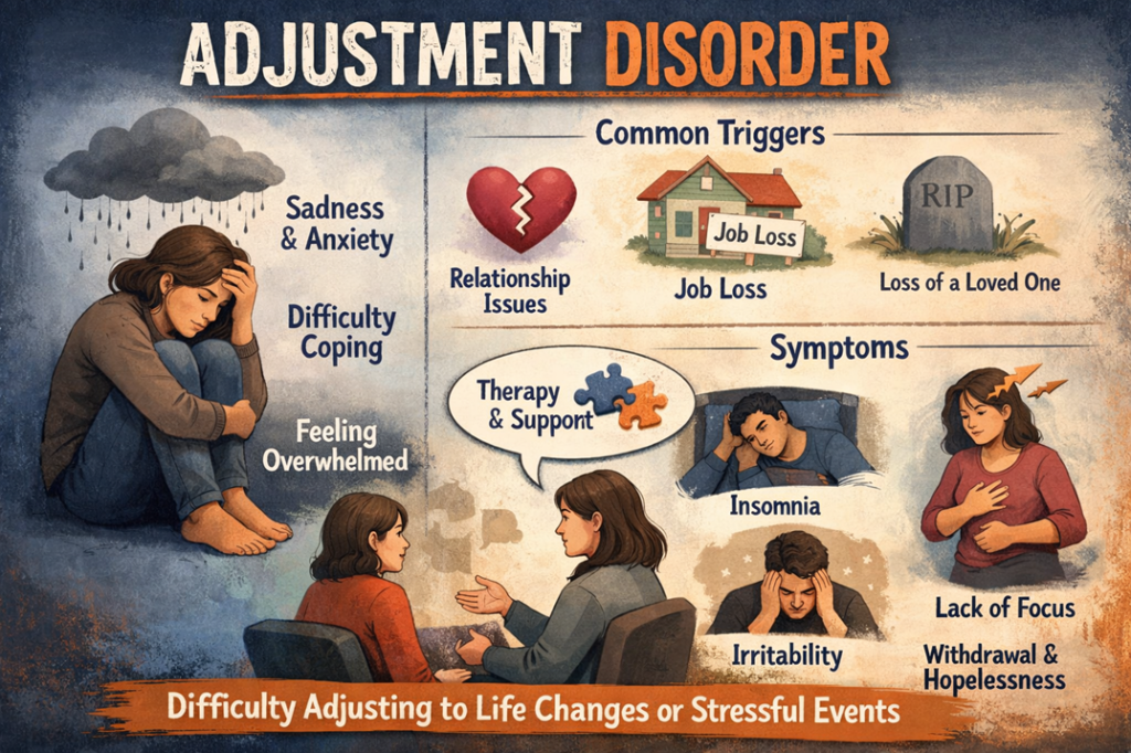 Adjustment disorder