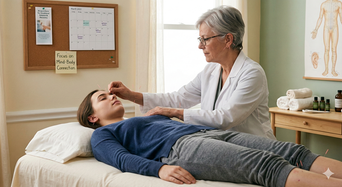 Acupuncture for anorexia