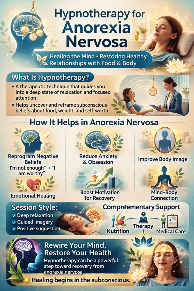 Hypnotherapy for anorexia nervosa