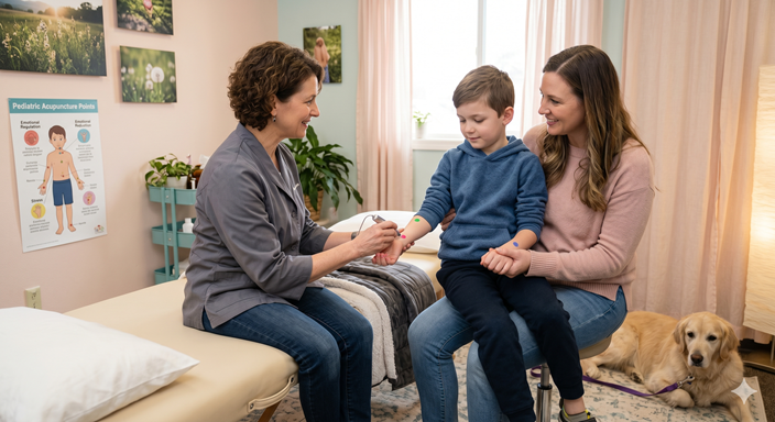 Acupuncture for Reactive Attachment Disorder
