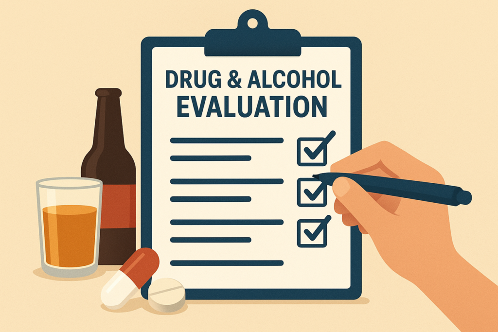Drug and alcohol evaluation near me