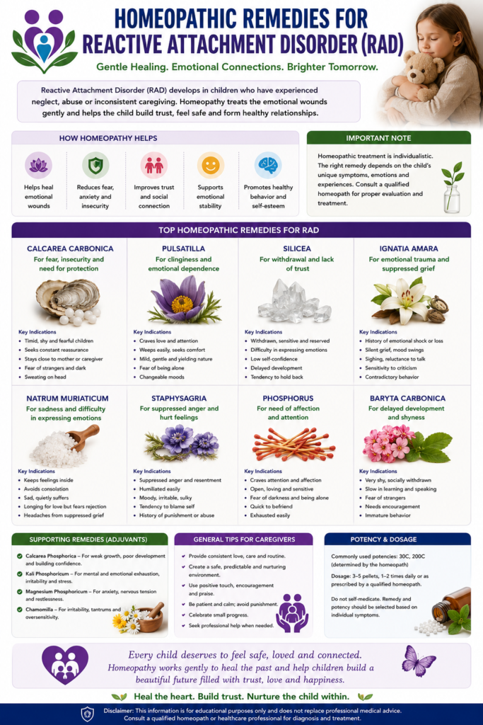 Homeopathic Remedies for RAD
