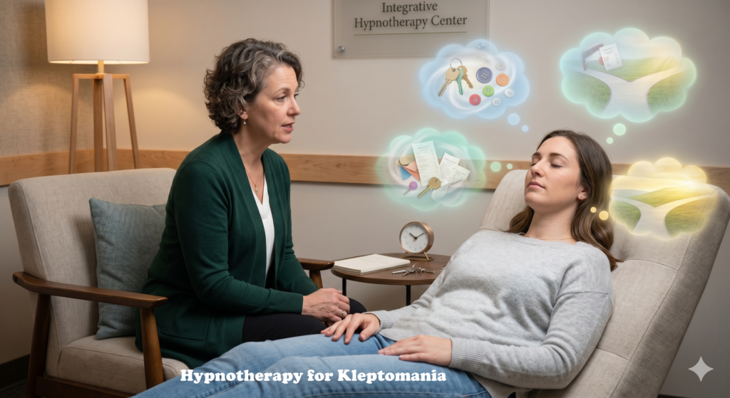 Hypnotherapy for stealing addiction