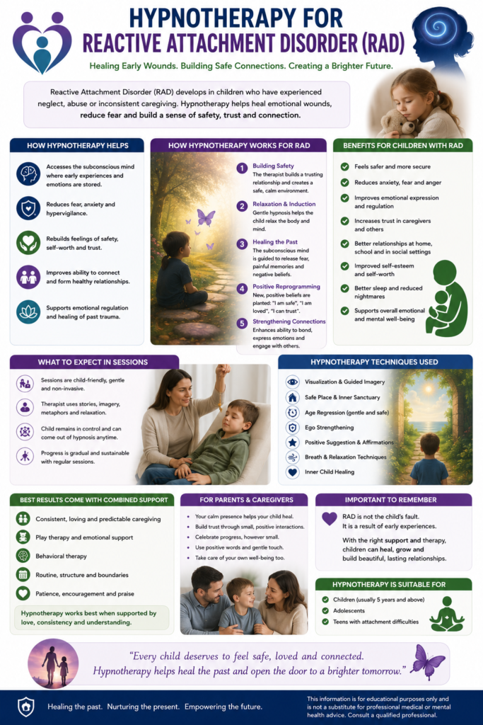 Hypnotherapy for Reactive Attachment Disorder