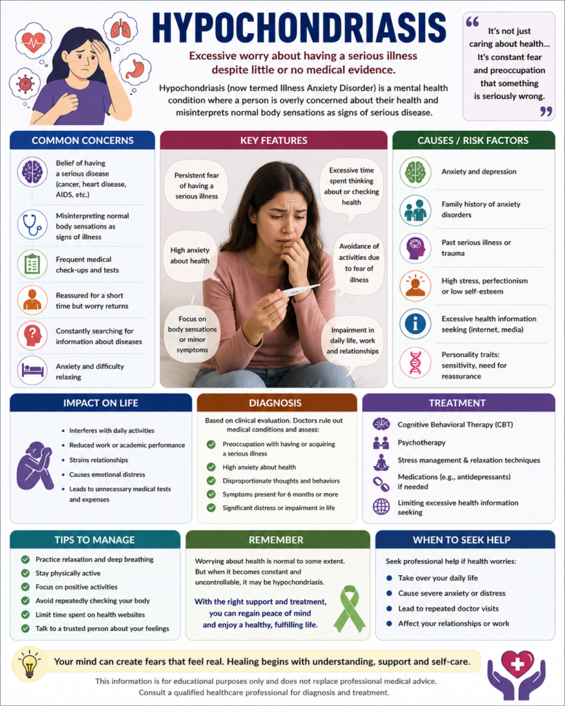 Illness Anxiety Disorder