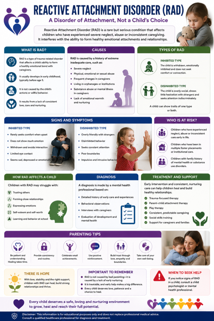 Reactive Attachment Disorder