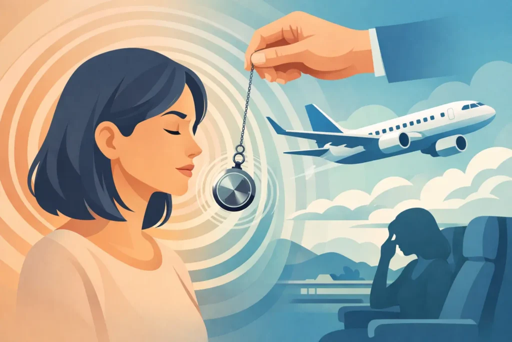 Does Hypnosis for Fear of Flying Work?