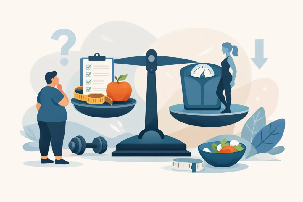 Does Weight Management Mean Weight Loss?