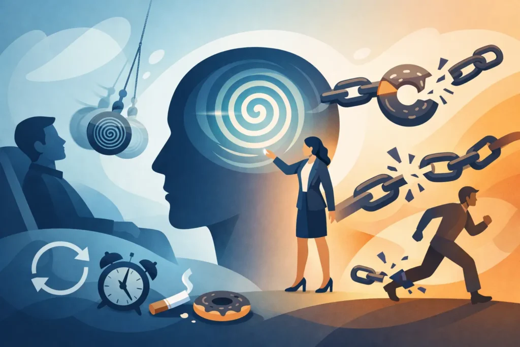 How Hypnosis Breaks Habits That Feel Stuck