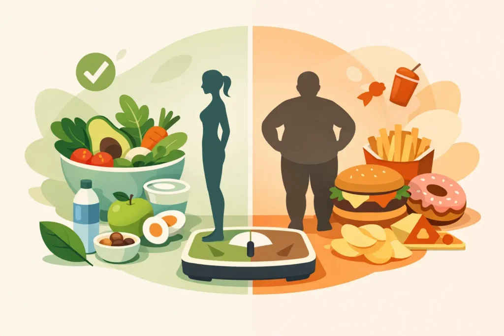 How Much Does Diet Affect Weight Loss?