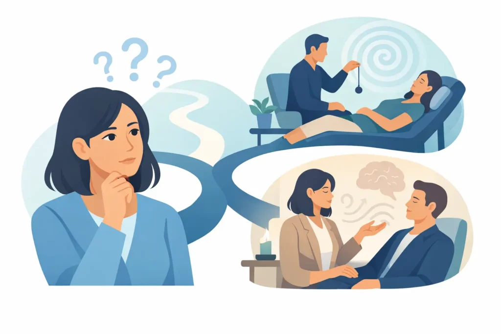 How to Choose a Hypnotherapist