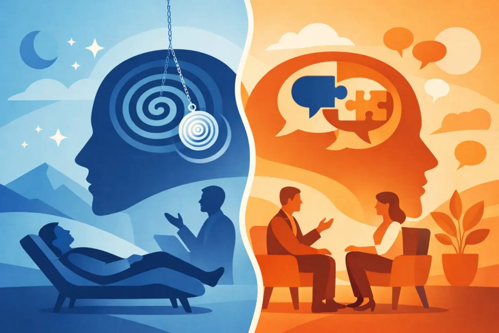 Hypnosis vs Talk Therapy: Which Fits Best?