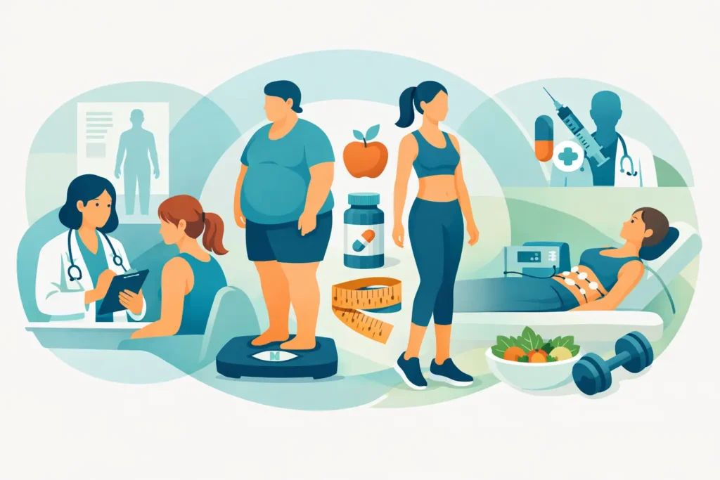 Weight Loss and Management Clinic Options