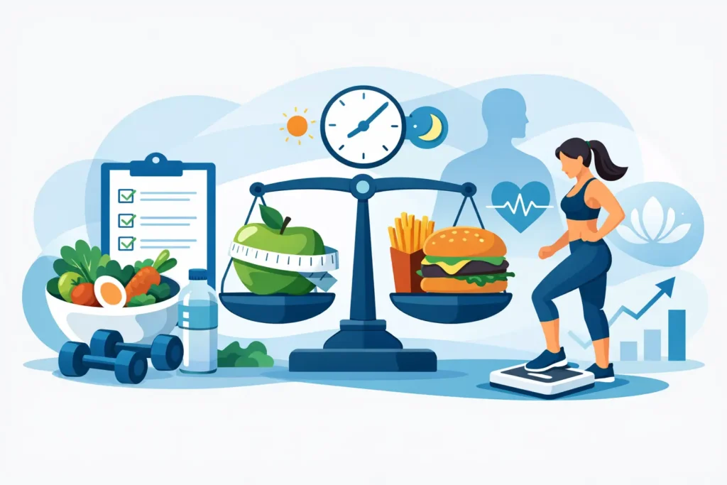 What Are the Principles of Weight Management?