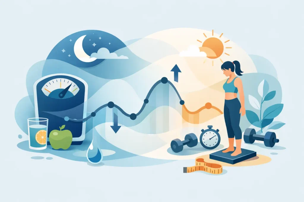 Why Weight Fluctuates During Weight Loss