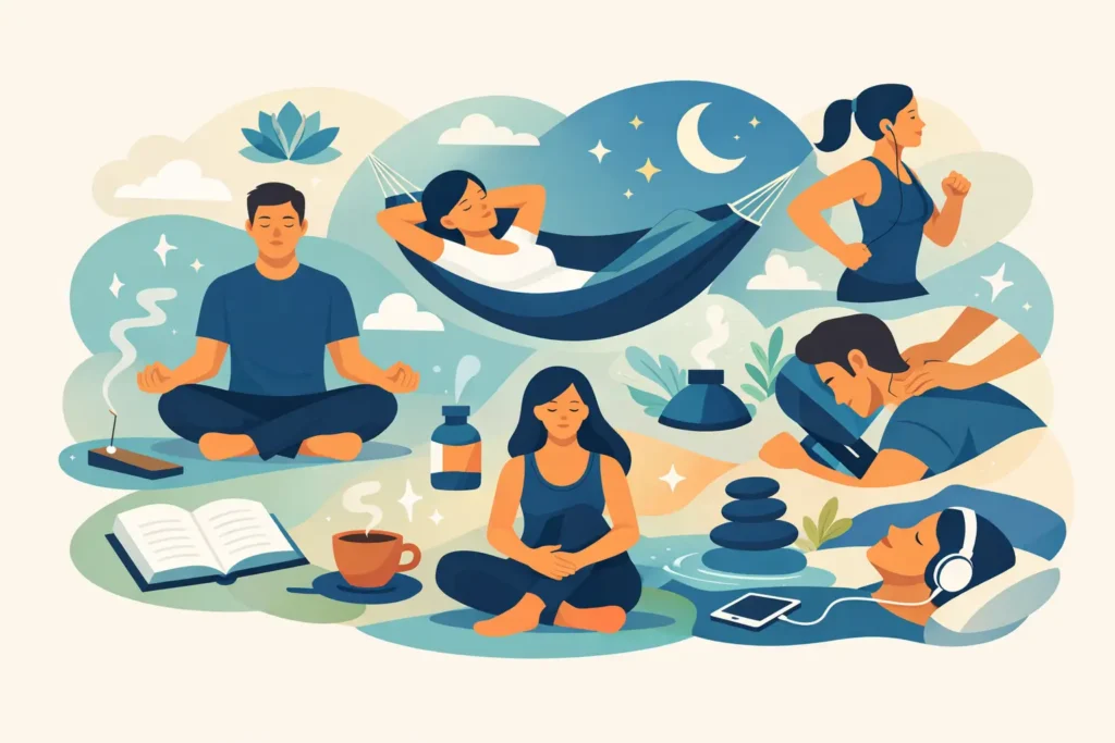 8 Best Stress Relief Methods That Work