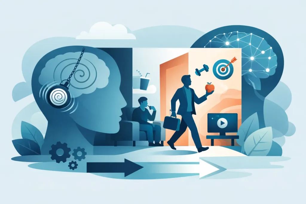 How Hypnosis Changes Behavior and Habits
