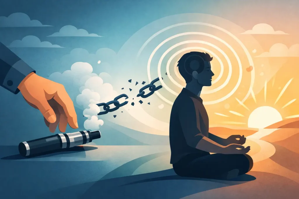 How to Quit Vaping With Hypnosis and Stay Quit
