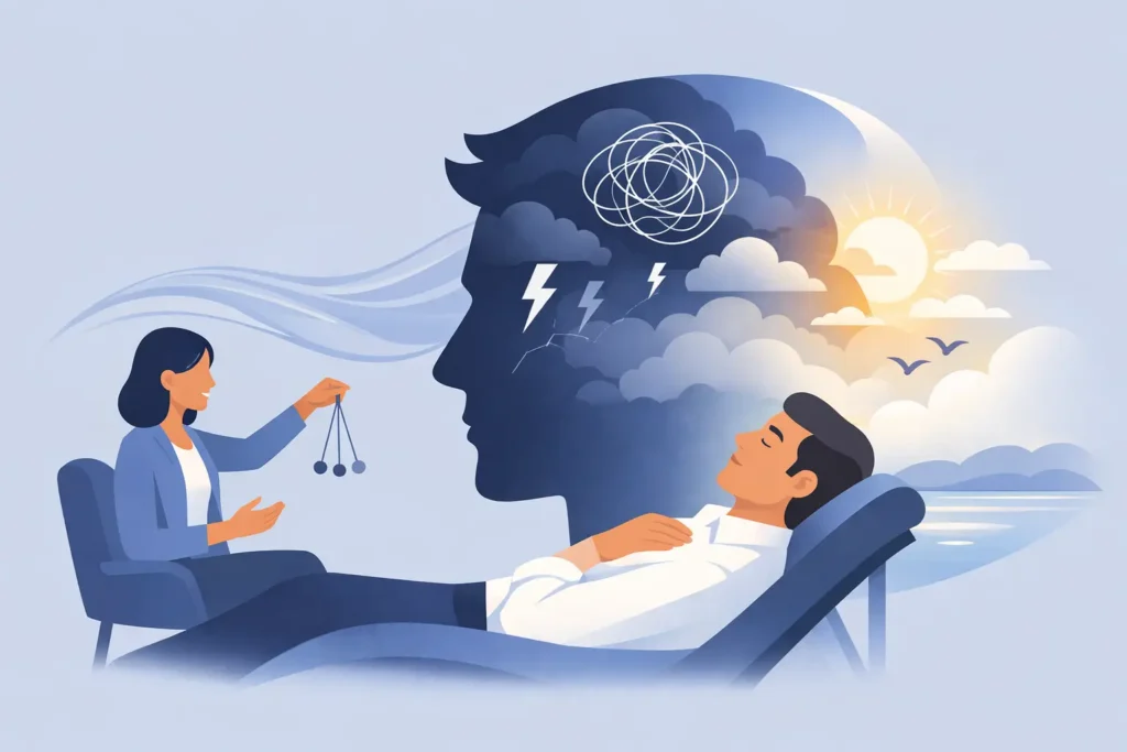 Hypnotherapy for Negative Thinking