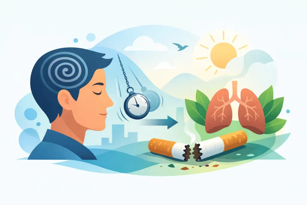 Hypnotherapy Review for Smoking Cessation
