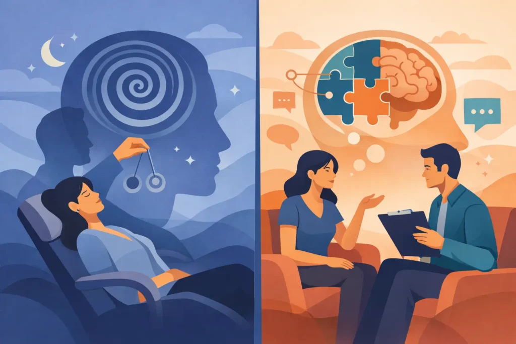 Hypnotherapy vs CBT: Which Fits You?